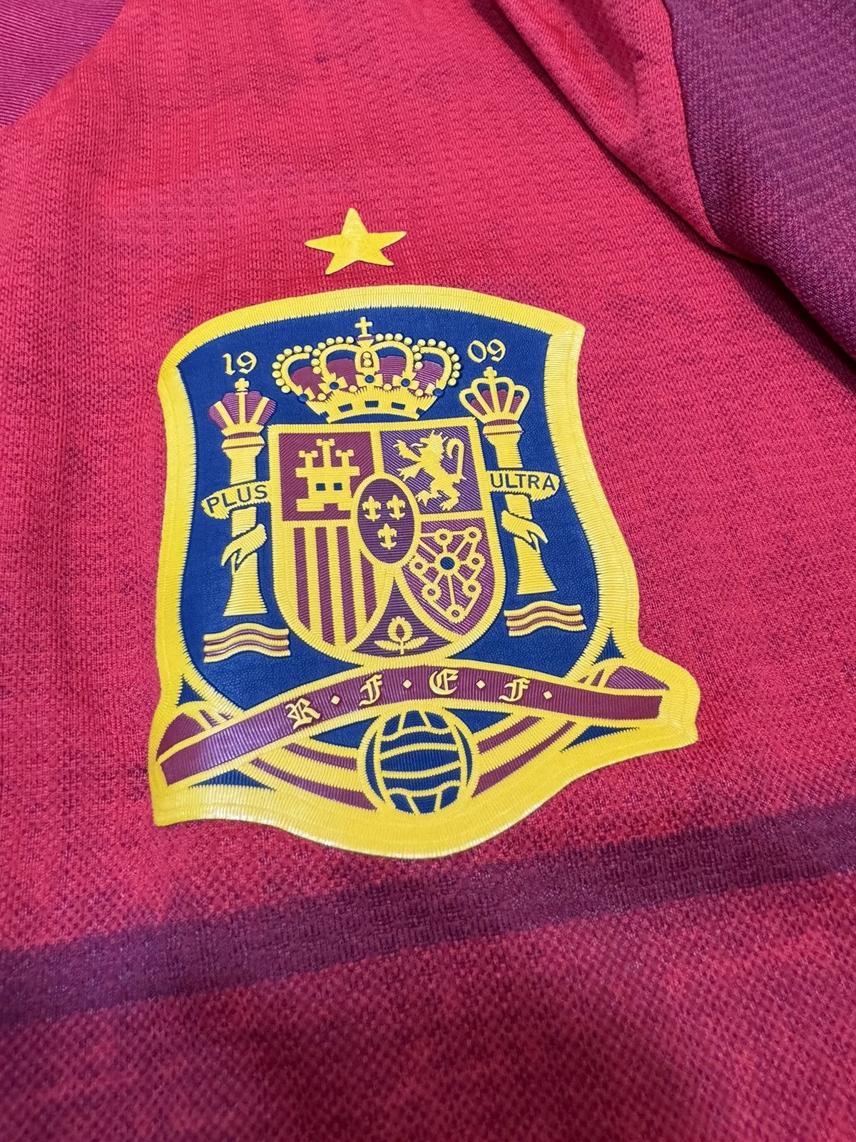 Adidas Spain Euro2020 player issue home shirt #9 Gerard Size US L / EU 52-54 / 3 - 7 Thumbnail