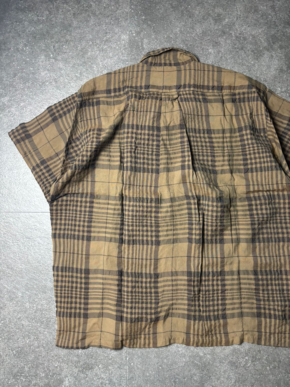 Dezert 2000s Dezert Oversize Plaid Shirt Size US L / EU 52-54 / 3 - 8 Thumbnail
