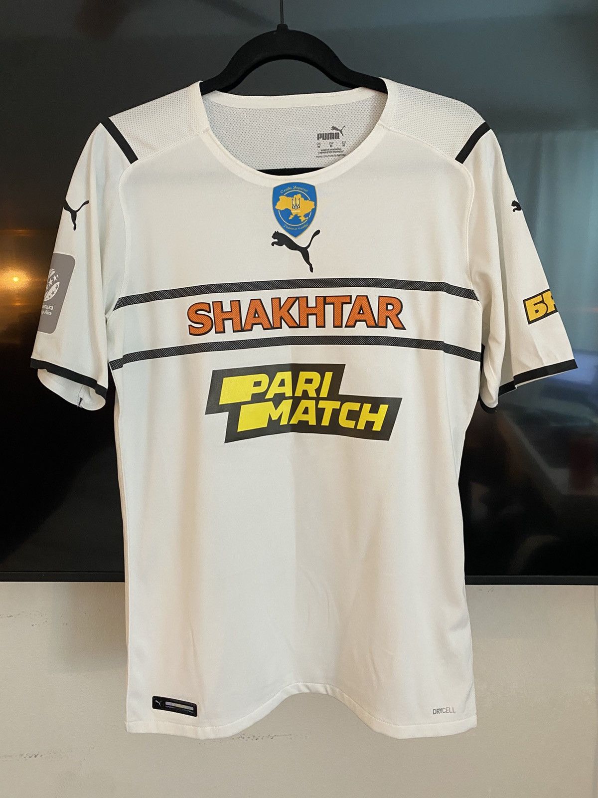 Puma Match Issue 2021 - Shakhtar Donetsk x Puma - M. Mudryk - M 🔥 Size US M / EU 48-50 / 2 - 1 Thumbnail