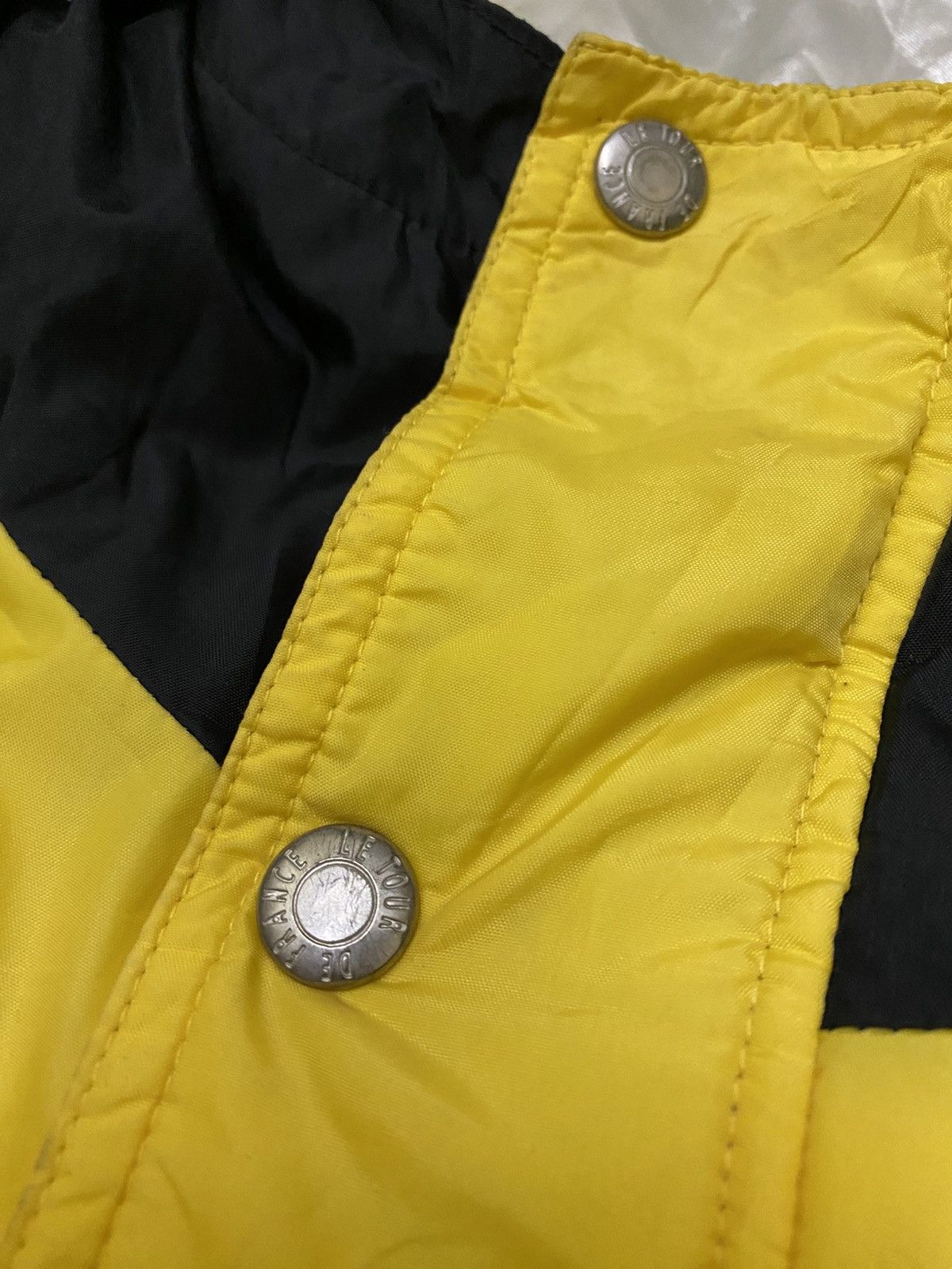 Vintage Vintage Official Tour De France Raincoat Size US XL / EU 56 / 4 - 5 Thumbnail