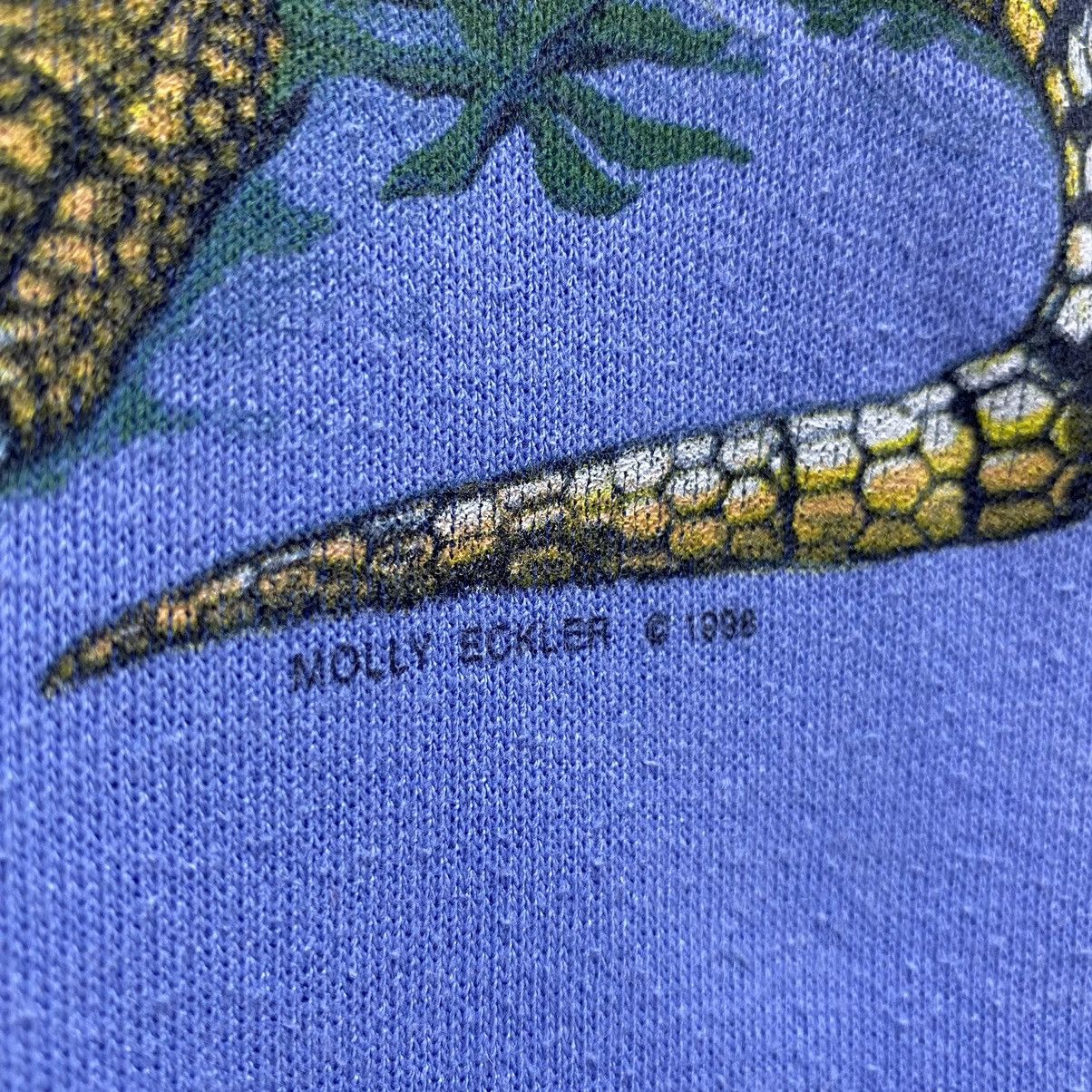 Other Vintage 1996 Armadillo Graphic Sweatshirt, Molly Eckler Art Size US L / EU 52-54 / 3 - 8 Thumbnail