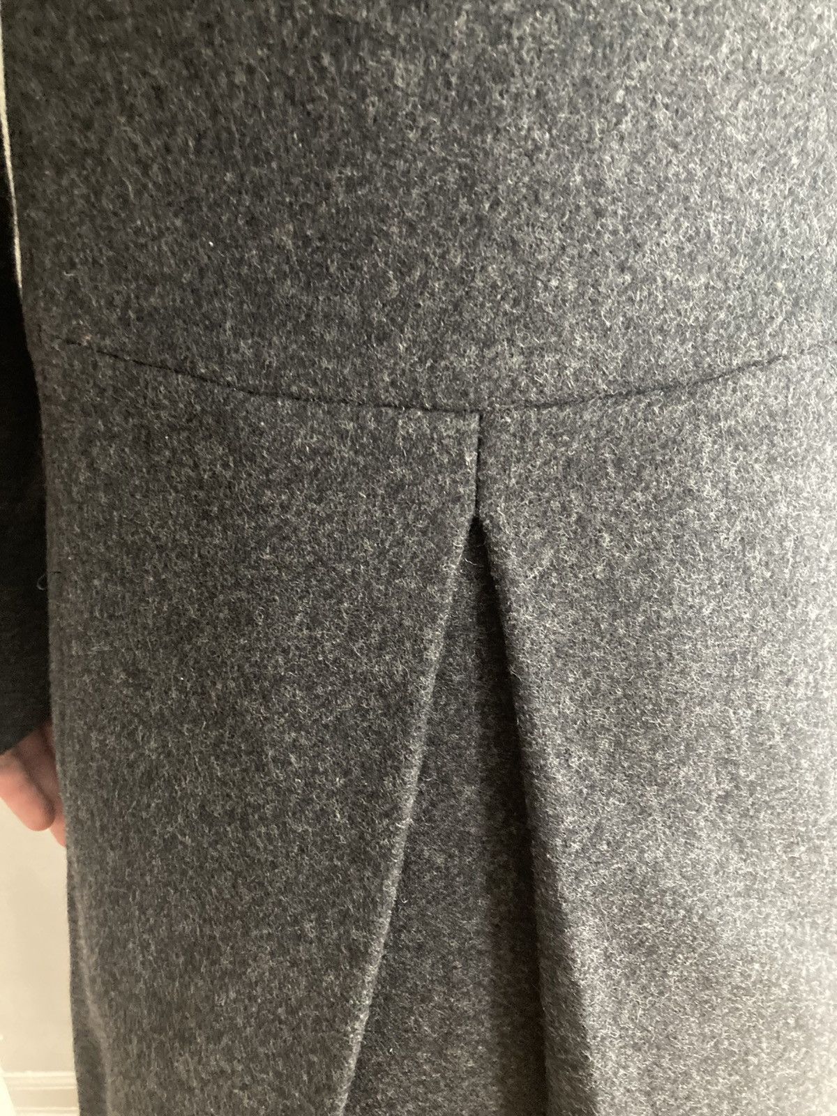 Alexander McQueen Alexander McQueen 2008 fitted gray wool coat Size US M / EU 48-50 / 2 - 6 Thumbnail