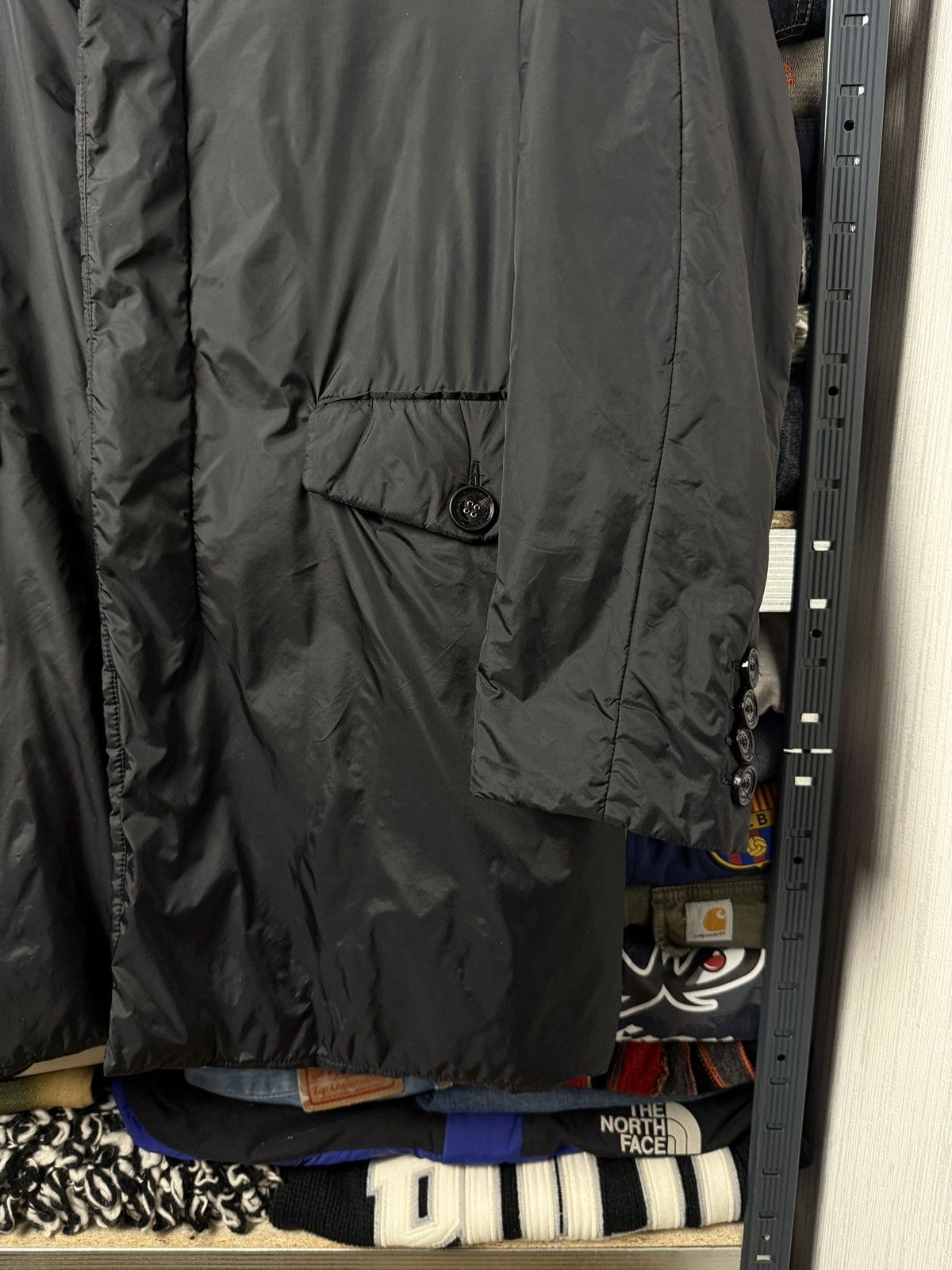 Burberry Vintage Burberry Nylon Coat Jacket Made In Italy Size US M / EU 48-50 / 2 - 6 Thumbnail
