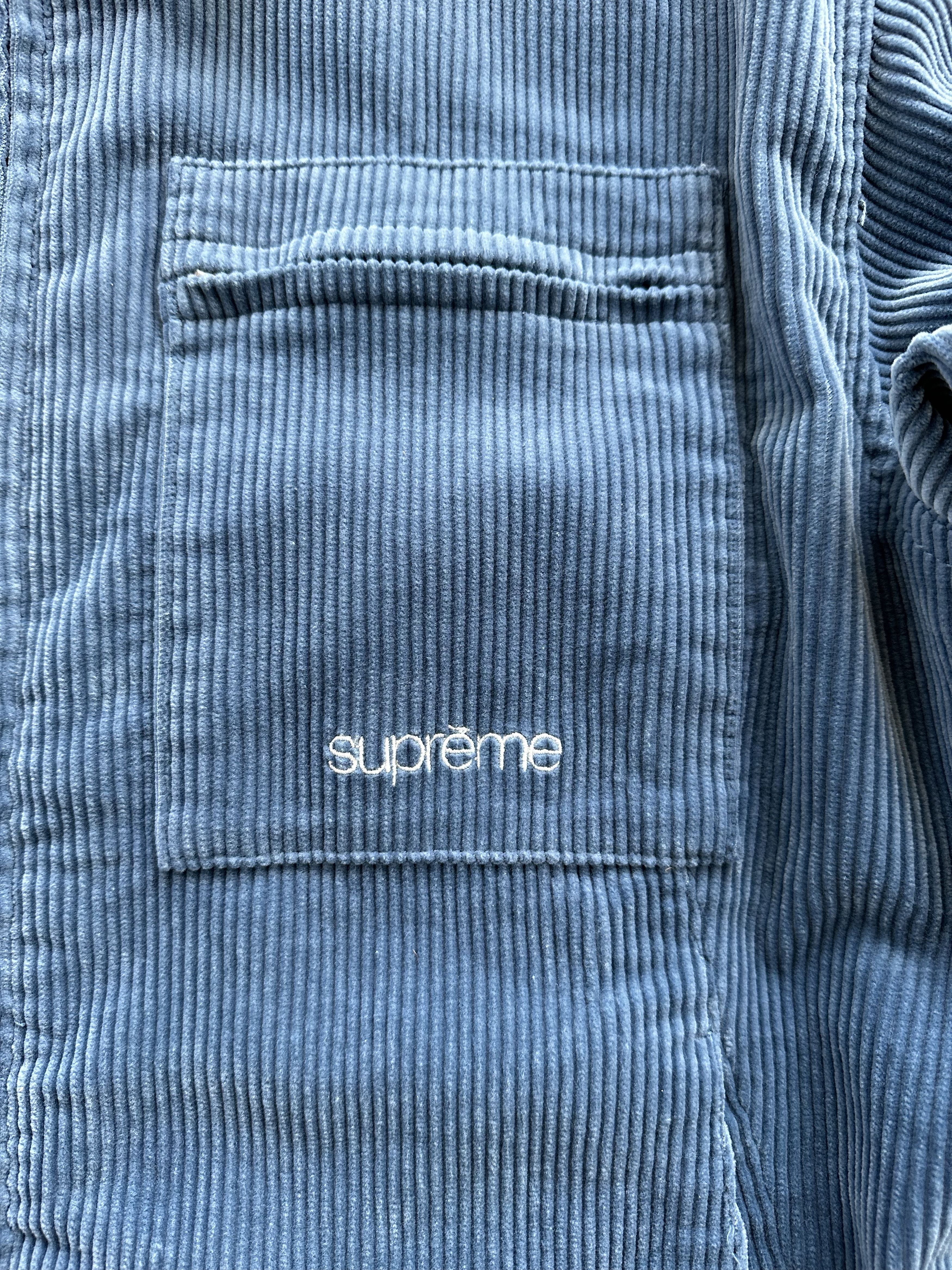 Supreme Corduroy Zip Jacket Size US M / EU 48-50 / 2 - 8 Thumbnail