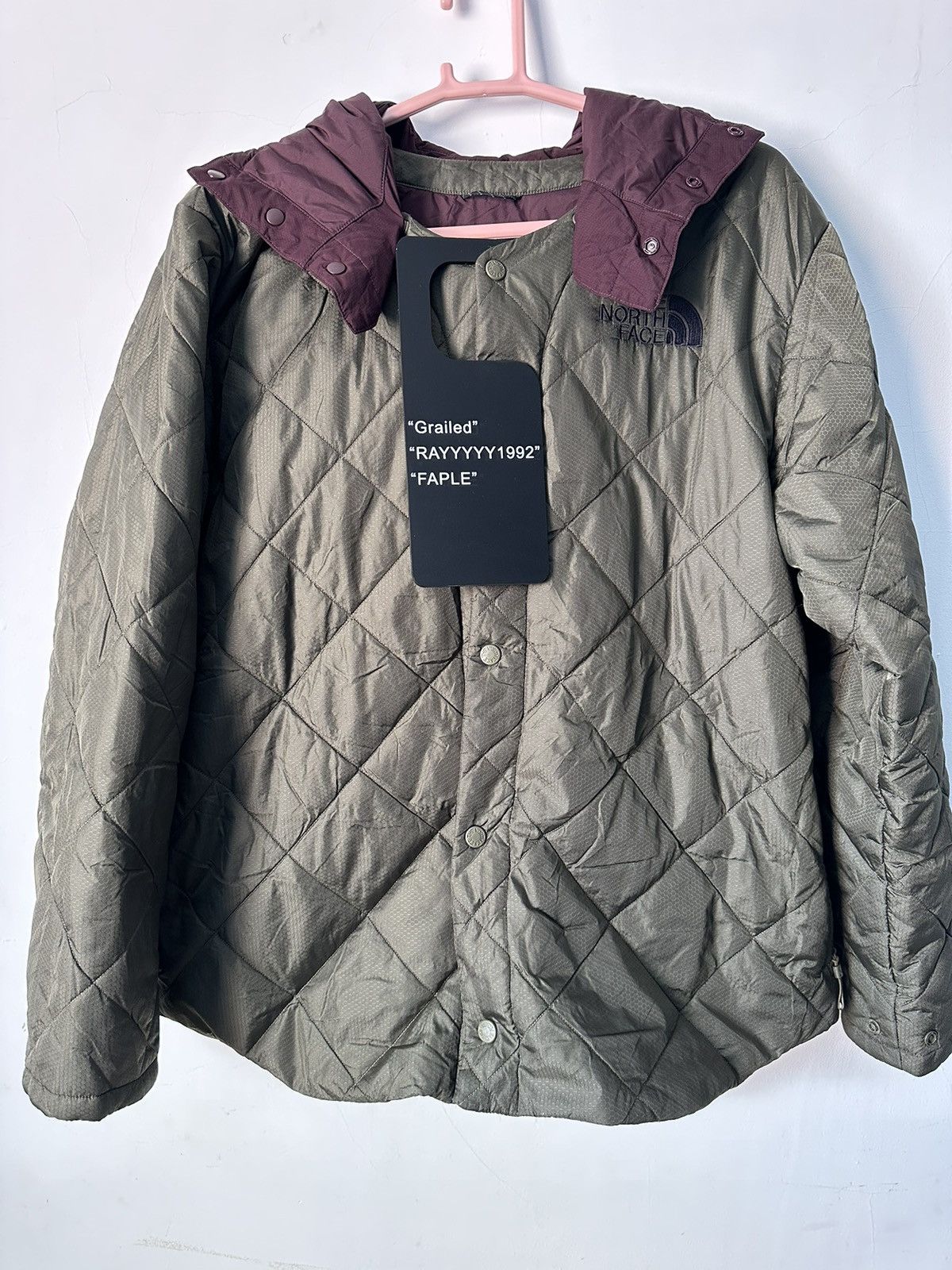 Kazuki Kuraishi × The North Face Urban Exploration Black Series KK PADDED JACKET Size US M / EU 48-50 / 2 - 6 Thumbnail