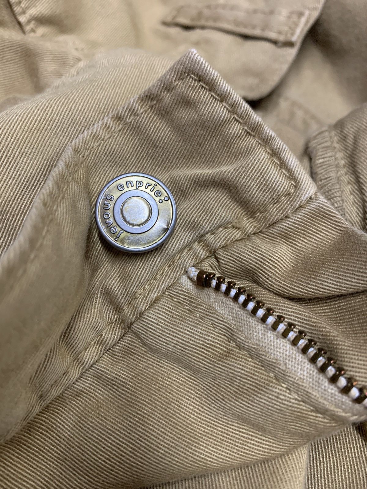 mercibeaucoup Distressed mercibeaucoup jevous enpria Size 31" - 12 Thumbnail