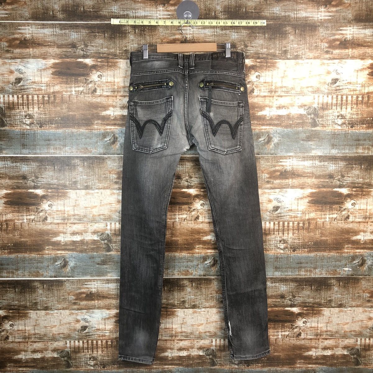 Edwin DL Edwin Black Denim Pants #C261 Size US 28 / EU 44 - 12 Thumbnail