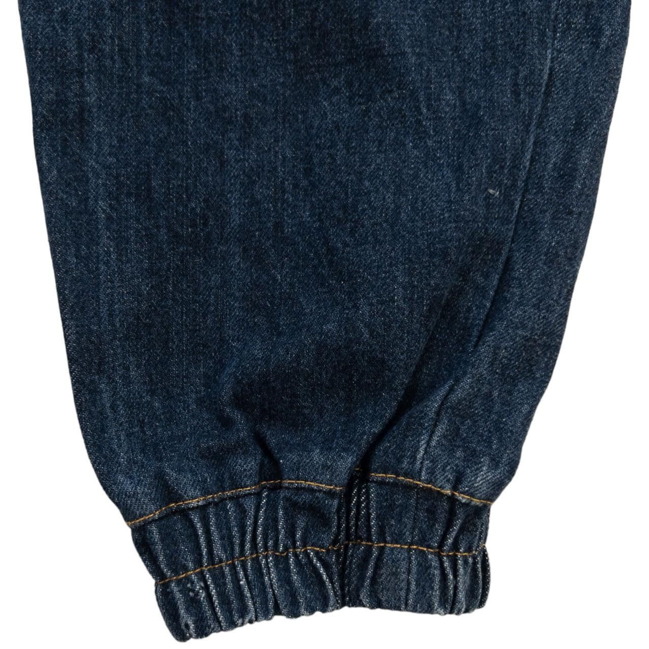 Evisu Vintage Evisu Double Gull Elasticated Cuff Jeans Size W34 Size US 34 / EU 50 - 5 Thumbnail