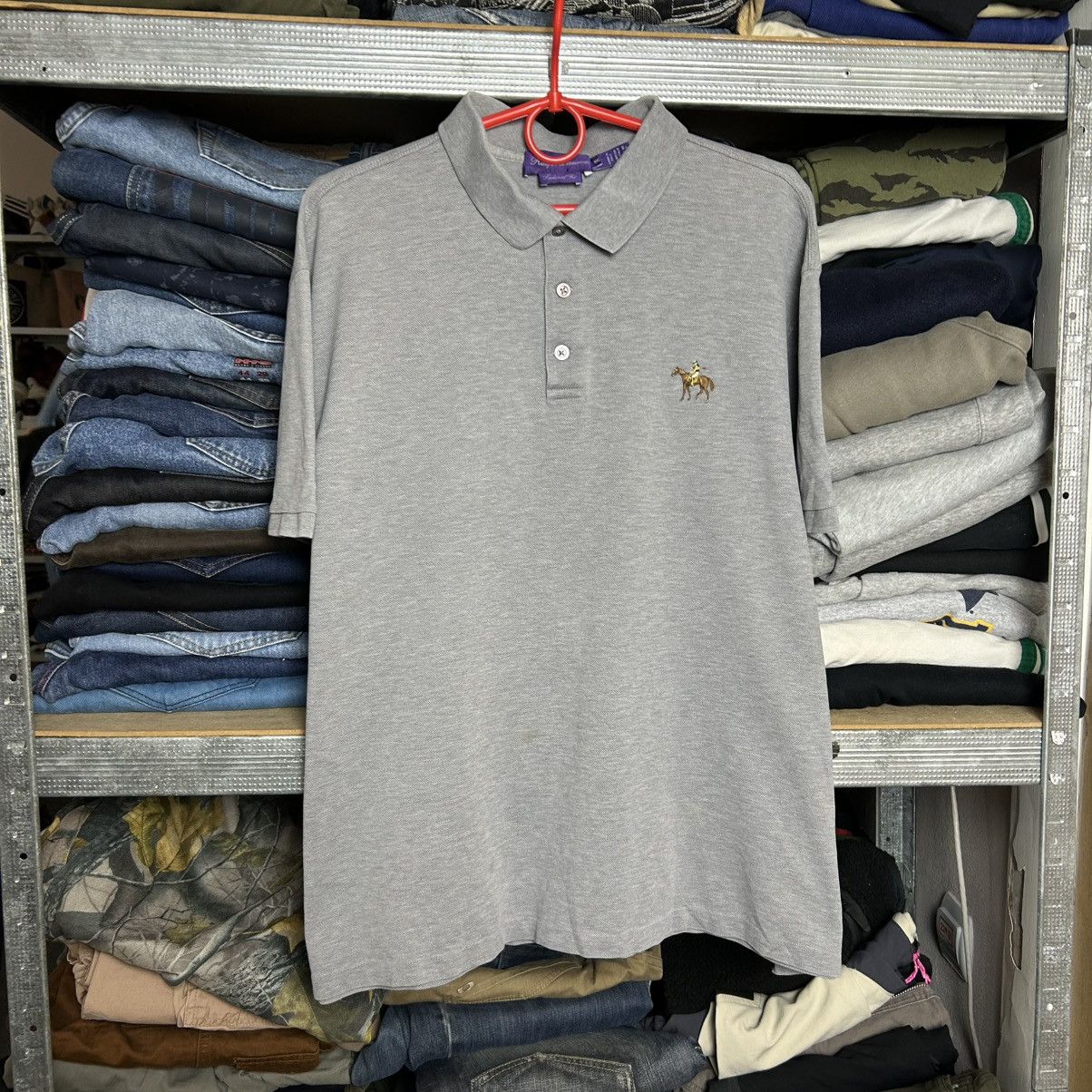 Polo Ralph Lauren Luxury Polo Ralph Lauren Purple Label small logo polo Size XXL / US 16-18 / IT 52-54 - 1 Thumbnail