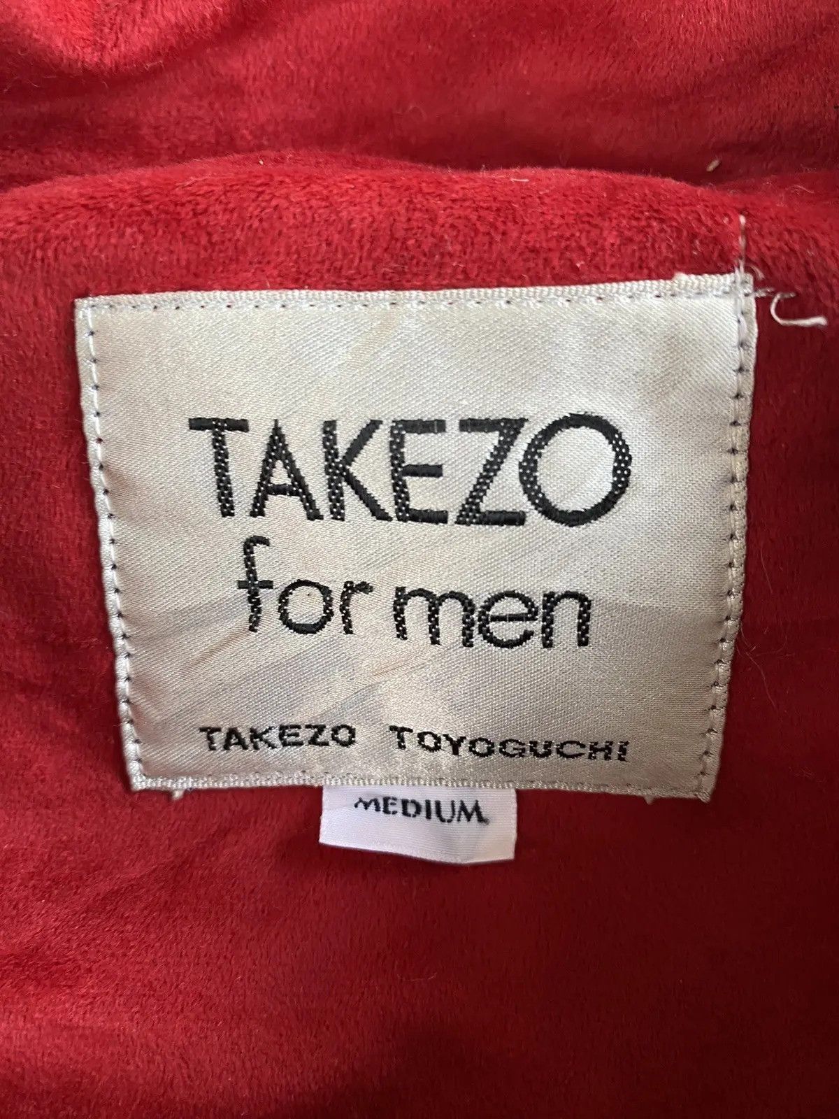 Issey Miyake Takezo Toyoguchi For Men Jacket - Avant Garde Issey Style Size US L / EU 52-54 / 3 - 10 Thumbnail