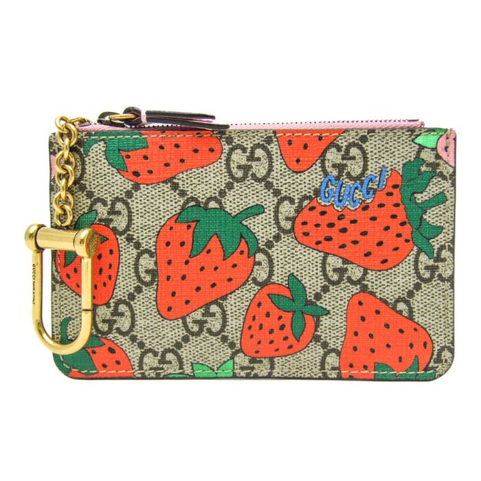 Gucci Gucci Strawberry wallet | Grailed