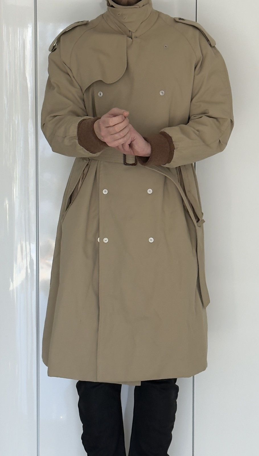 Maison Margiela Martin Margiela winter trench Size US S / EU 44-46 / 1 - 3 Thumbnail