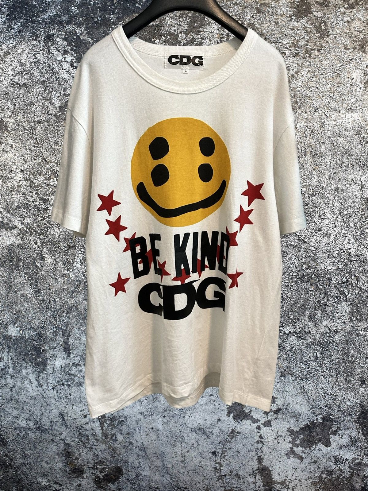 Comme des Garcons CDG x CPFM Be Kind Tee | Grailed