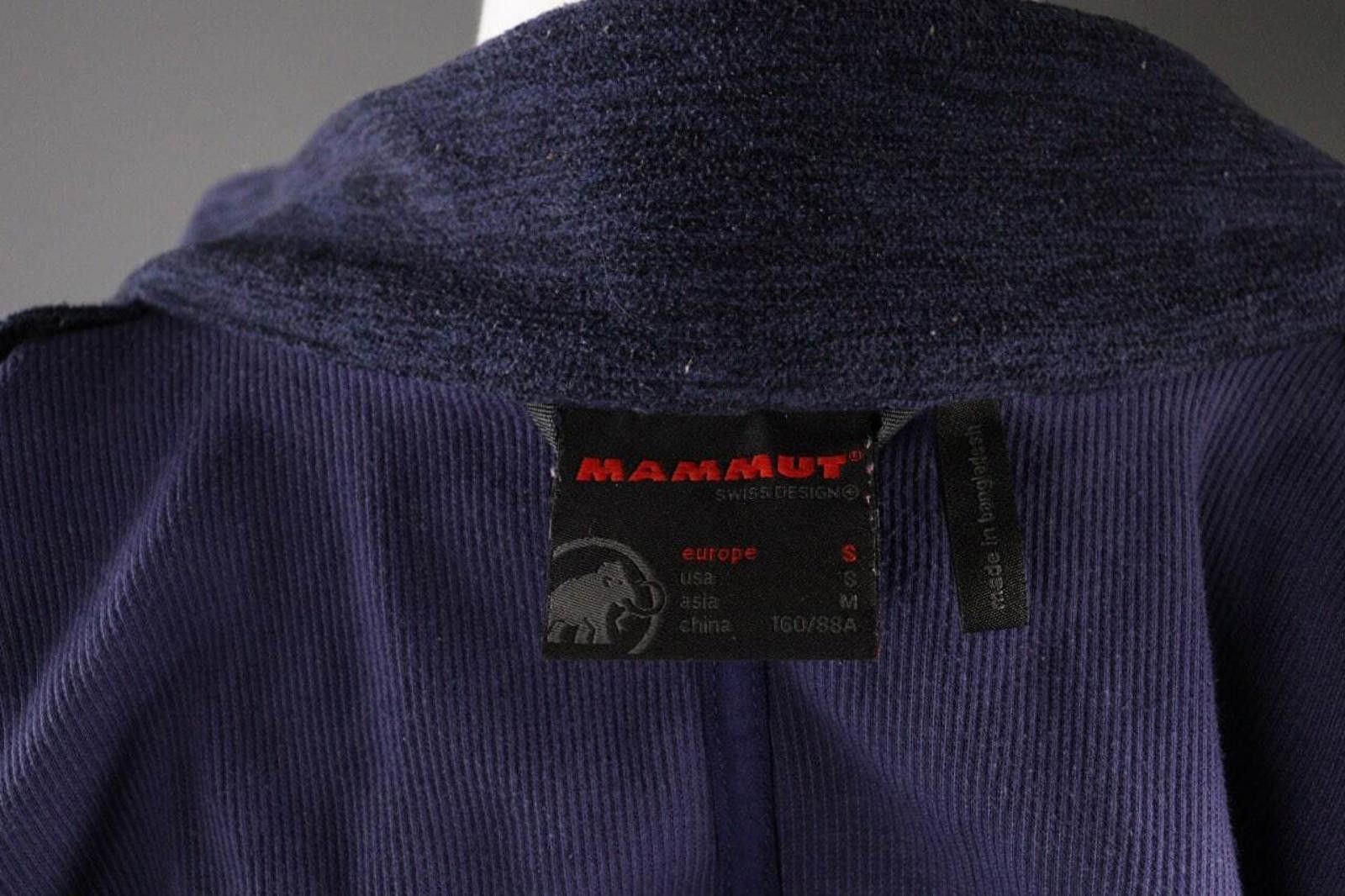 Mammut Ladies Mammut Activewear Outdoor Fleece Sweater Size S Size S / US 4 / IT 40 - 9 Thumbnail