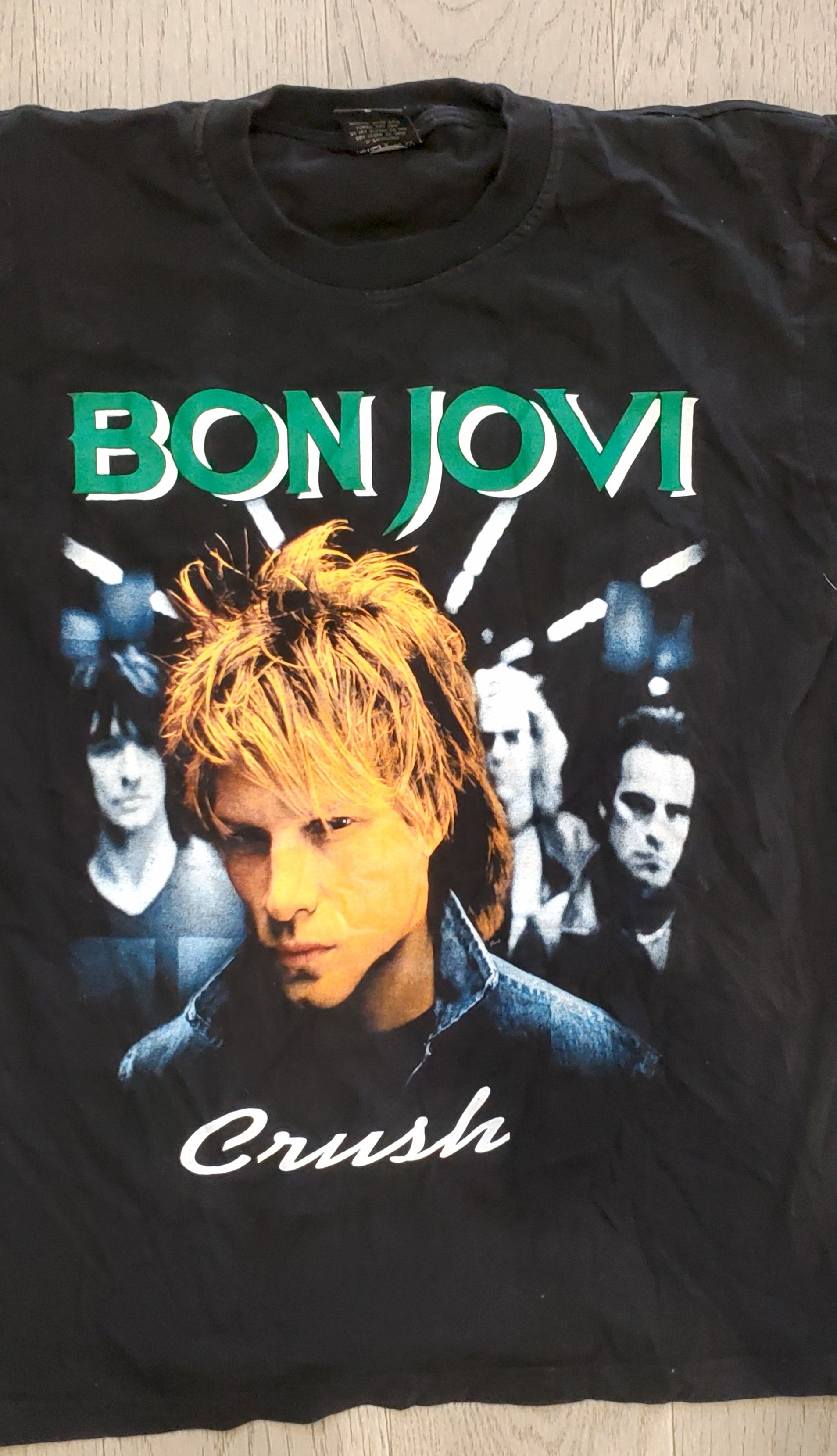 Other Bon Jovi Crush T-Shirt Size US L / EU 52-54 / 3 - 2 Thumbnail