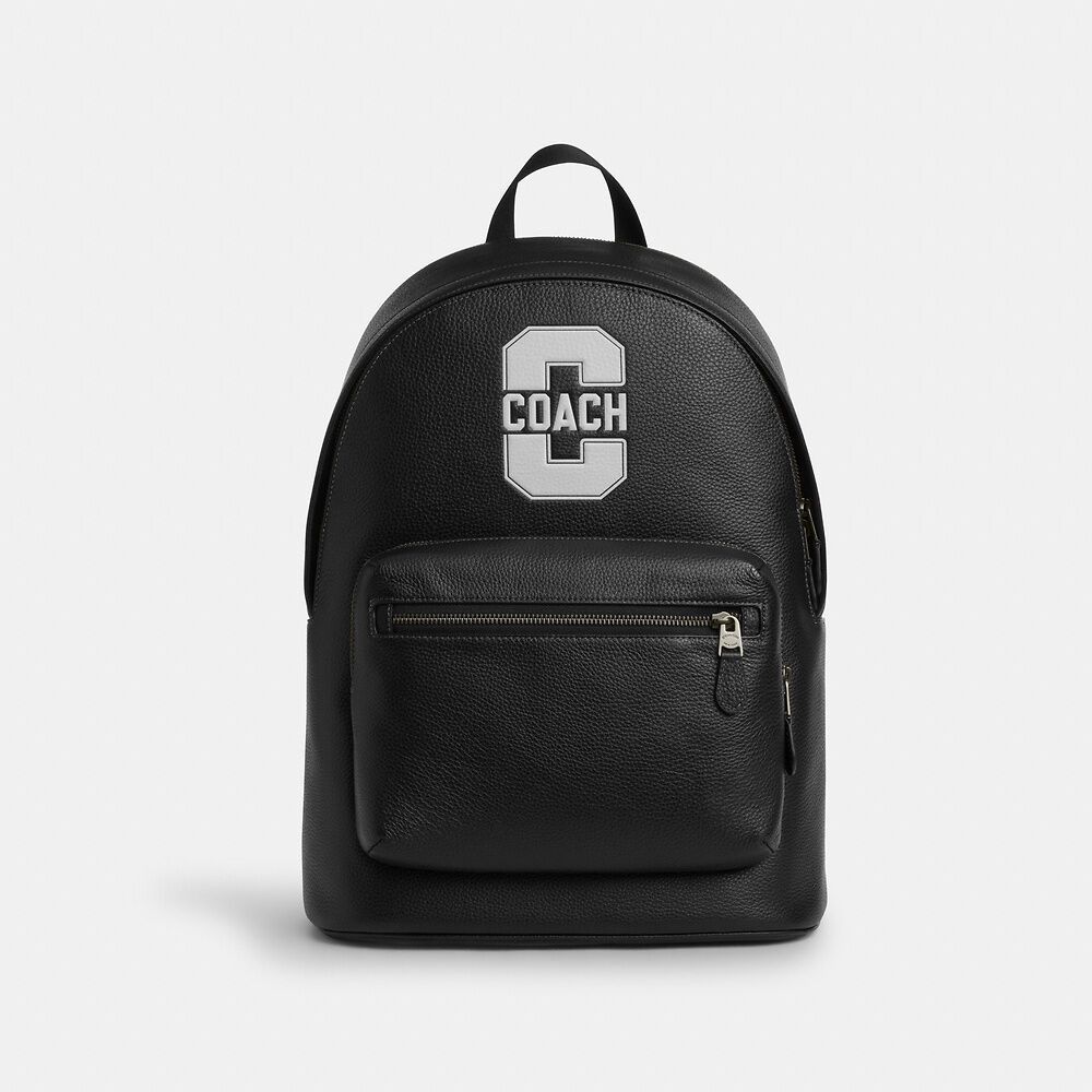 Coach West Backpack With Varsity Motif CAK16 Size ONE SIZE - 3 Thumbnail