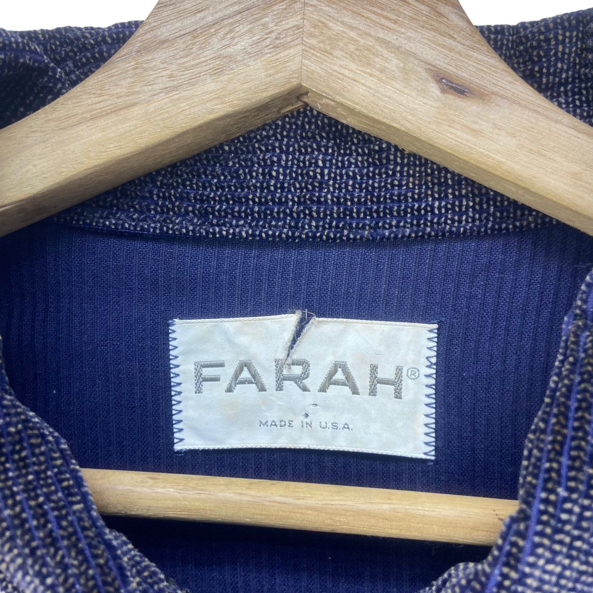 Farah Vintage 80s Farah Made in USA Cropped Jacket Size US S / EU 44-46 / 1 - 17 Thumbnail
