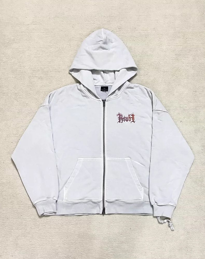 Ksubi Ksubi Mickey Print Zip Hoodie Size US L / EU 52-54 / 3 - 1 Thumbnail