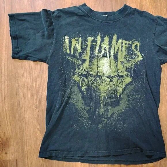 Other In Flames A Sense Of Purpose North America Tour 2008 T-Shirt Size US M / EU 48-50 / 2 - 2 Thumbnail