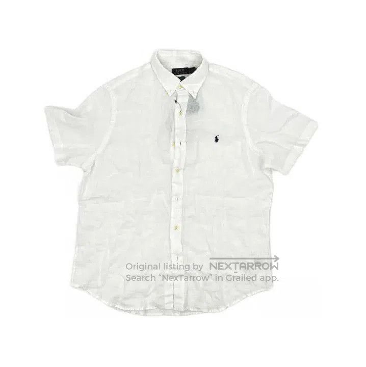 Polo Ralph Lauren Polo Ralph Lauren SS23 White Logo Short Sleeve Shirt. Size US L / EU 52-54 / 3 - 2 Thumbnail