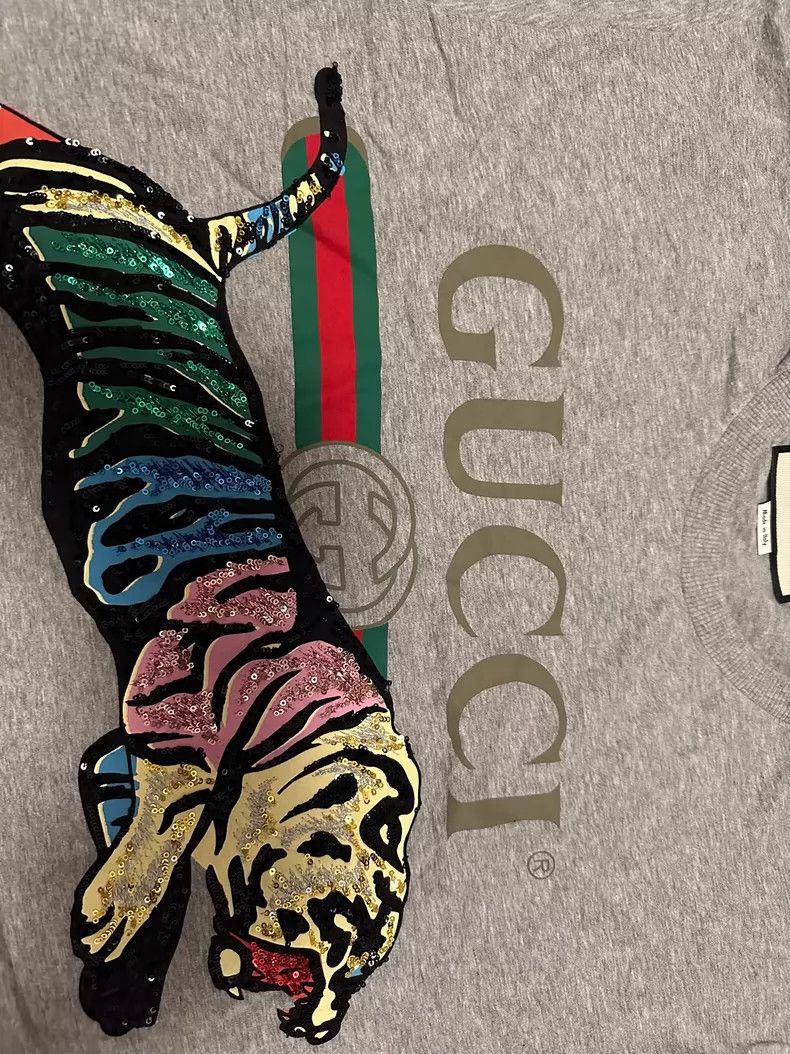 Gucci GucciEmbroidered T-shirt 2503-Nextarrow Size US XS / EU 42 / 0 - 3 Thumbnail