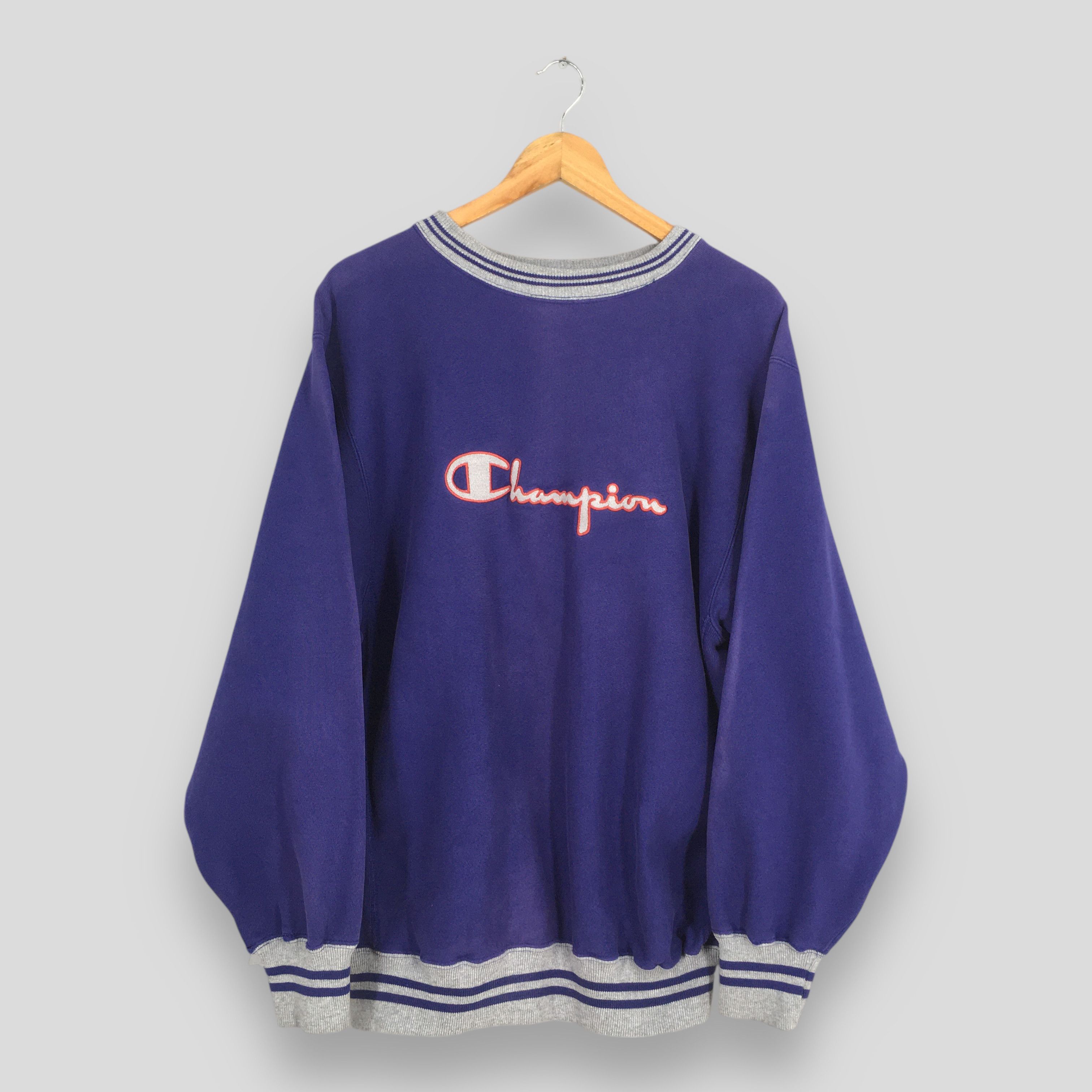 Vintage 80s Champion Reverse Weave Sweatshirt XLarge
