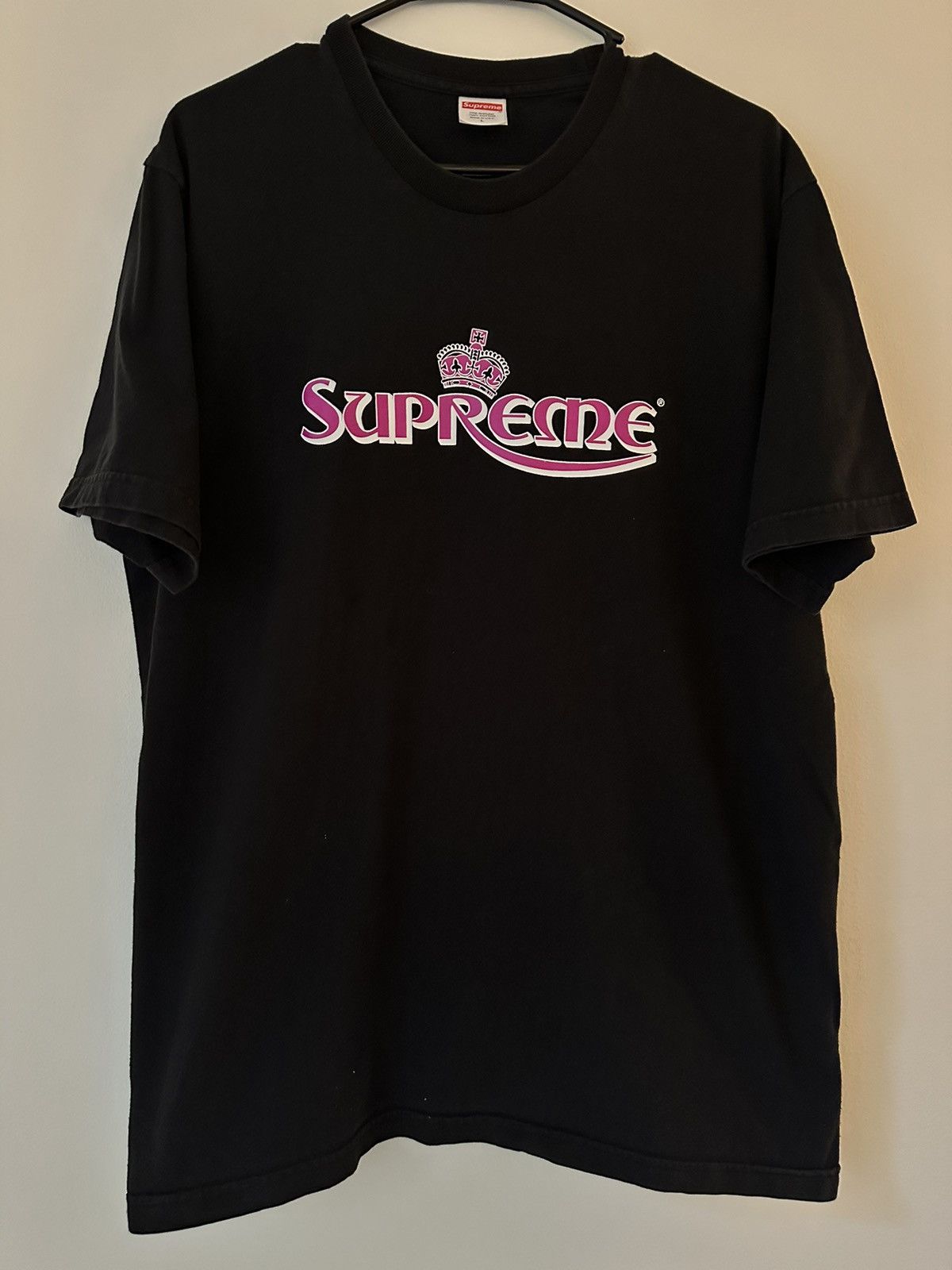Supreme Supreme Crown Tee Size US L / EU 52-54 / 3 - 1 Thumbnail