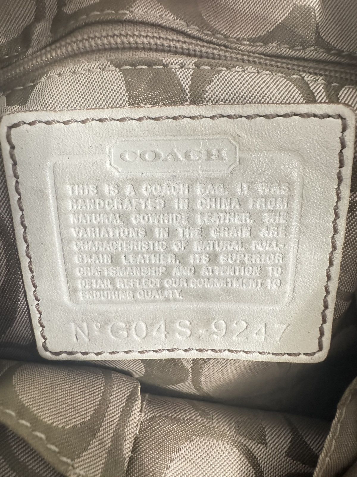 Coach coach mini soho Size ONE SIZE - 4 Thumbnail