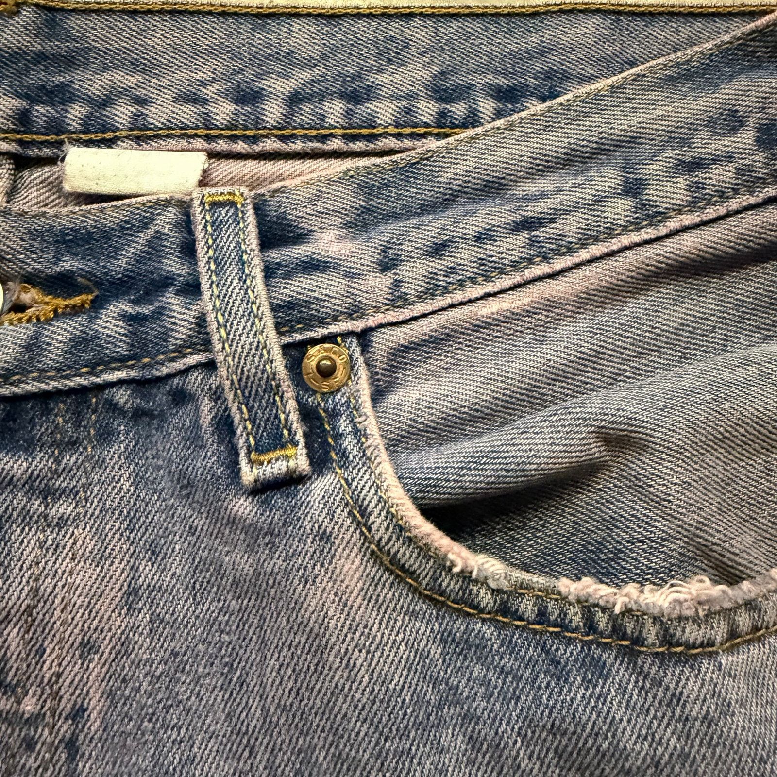 Levi's Levi’s Purple Dyed 501s Size US 33 - 5 Thumbnail