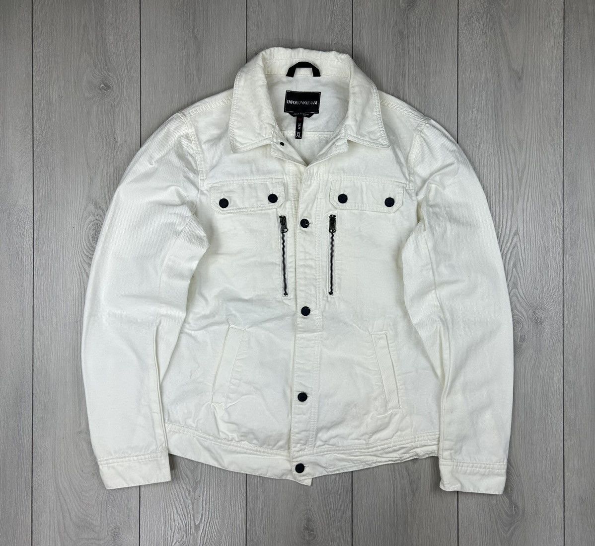 Emporio Armani Men’s Light Jacket Size XL