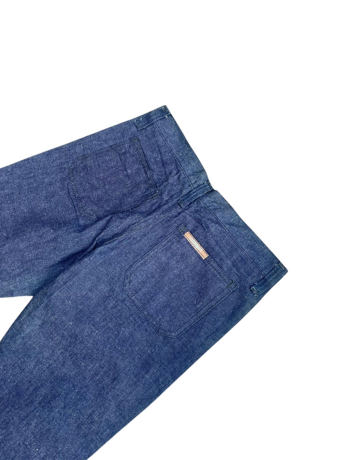 Japanese Brand × Vintage Vintage Deadstock Cosmo Flare Denim Size US 30 / EU 46 - 6 Thumbnail