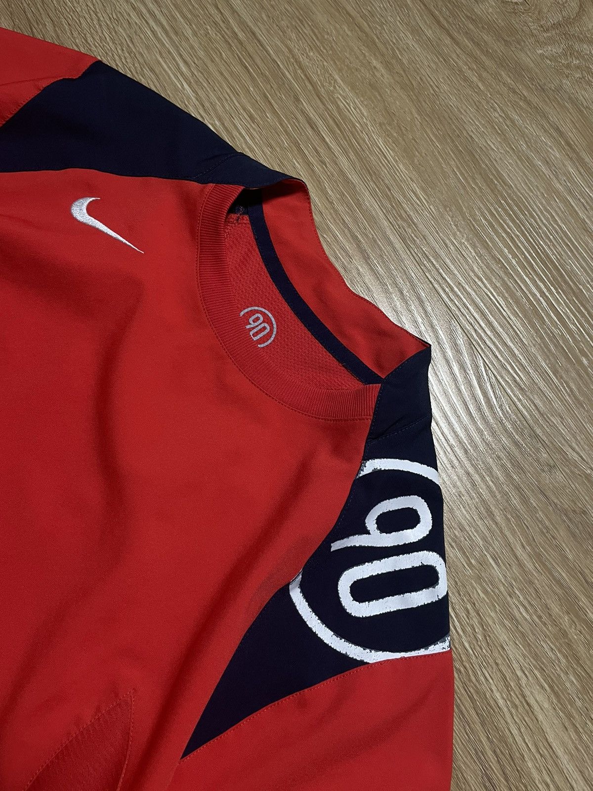 Vintage Vintage Nike Total 90 t shirt jersey style Size US L / EU 52-54 / 3 - 2 Thumbnail