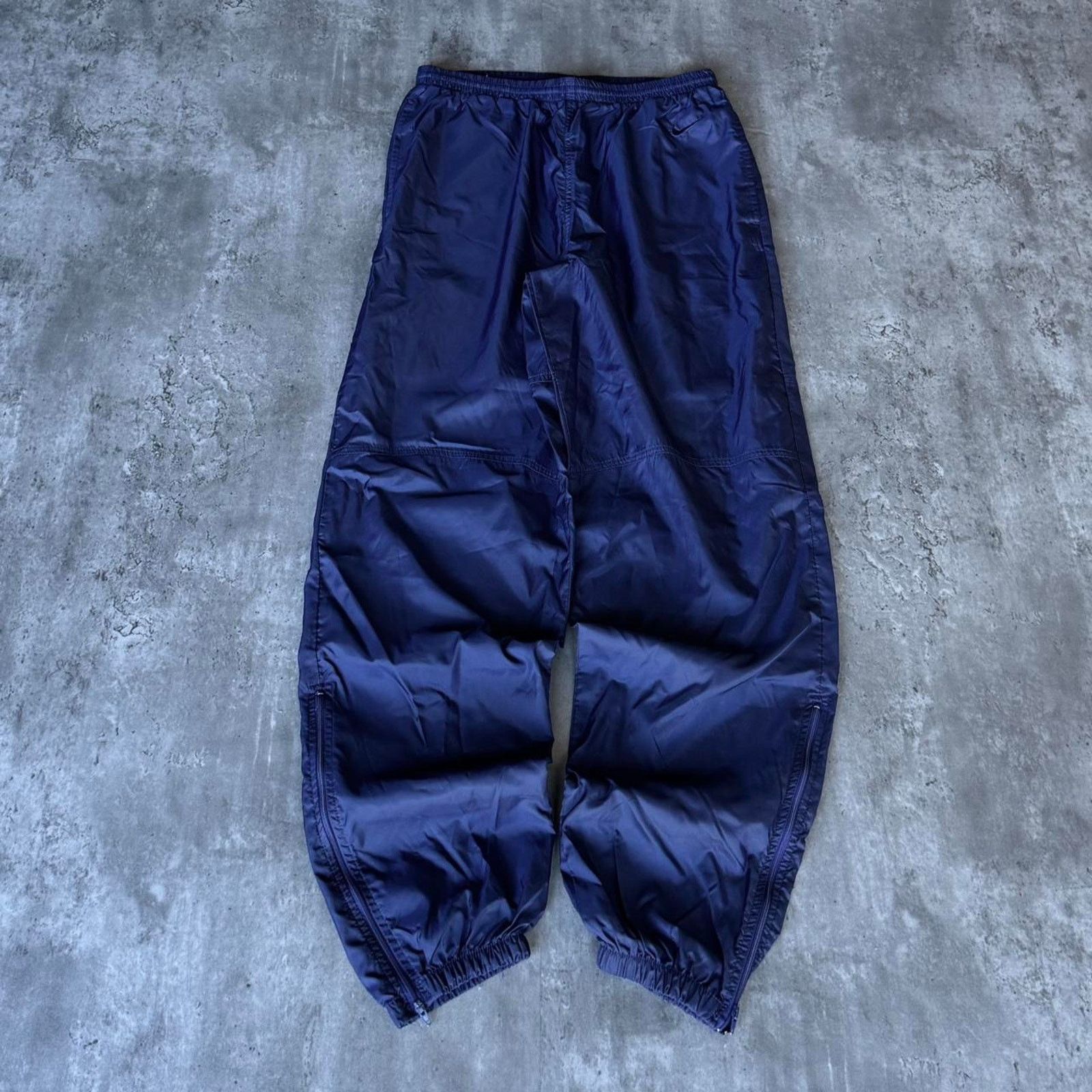 Nike × Nike ACG × Vintage Vintage 90s Nike Baggy Blue Grunge Opium Sweatpants Size US 32 / EU 48 - 1 Thumbnail
