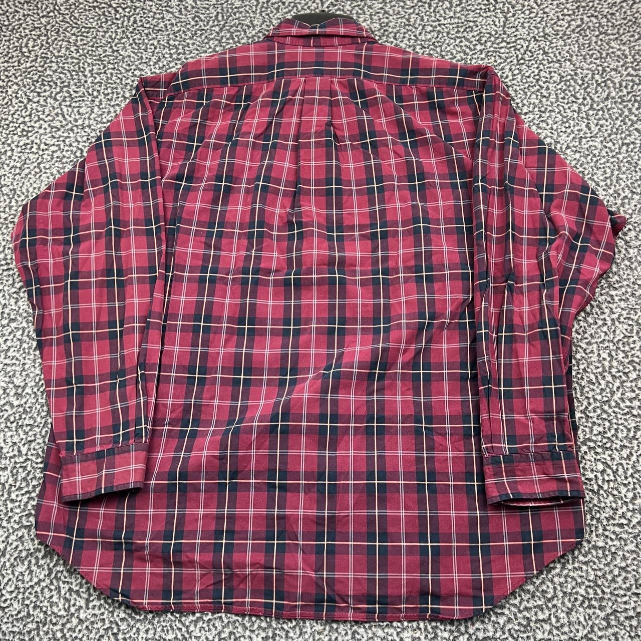 Ralph Lauren Vintage Ralph Lauren Blake Button Down XL Plaid Long Sleeve Size US XL / EU 56 / 4 - 6 Thumbnail