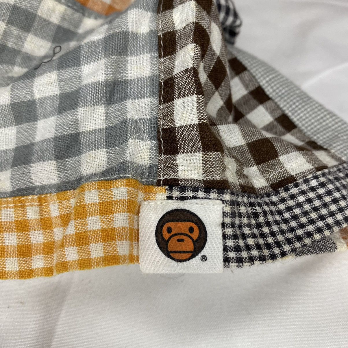 Bape Baby Milo Patchwork Polo Size US XL / EU 56 / 4 - 9 Thumbnail