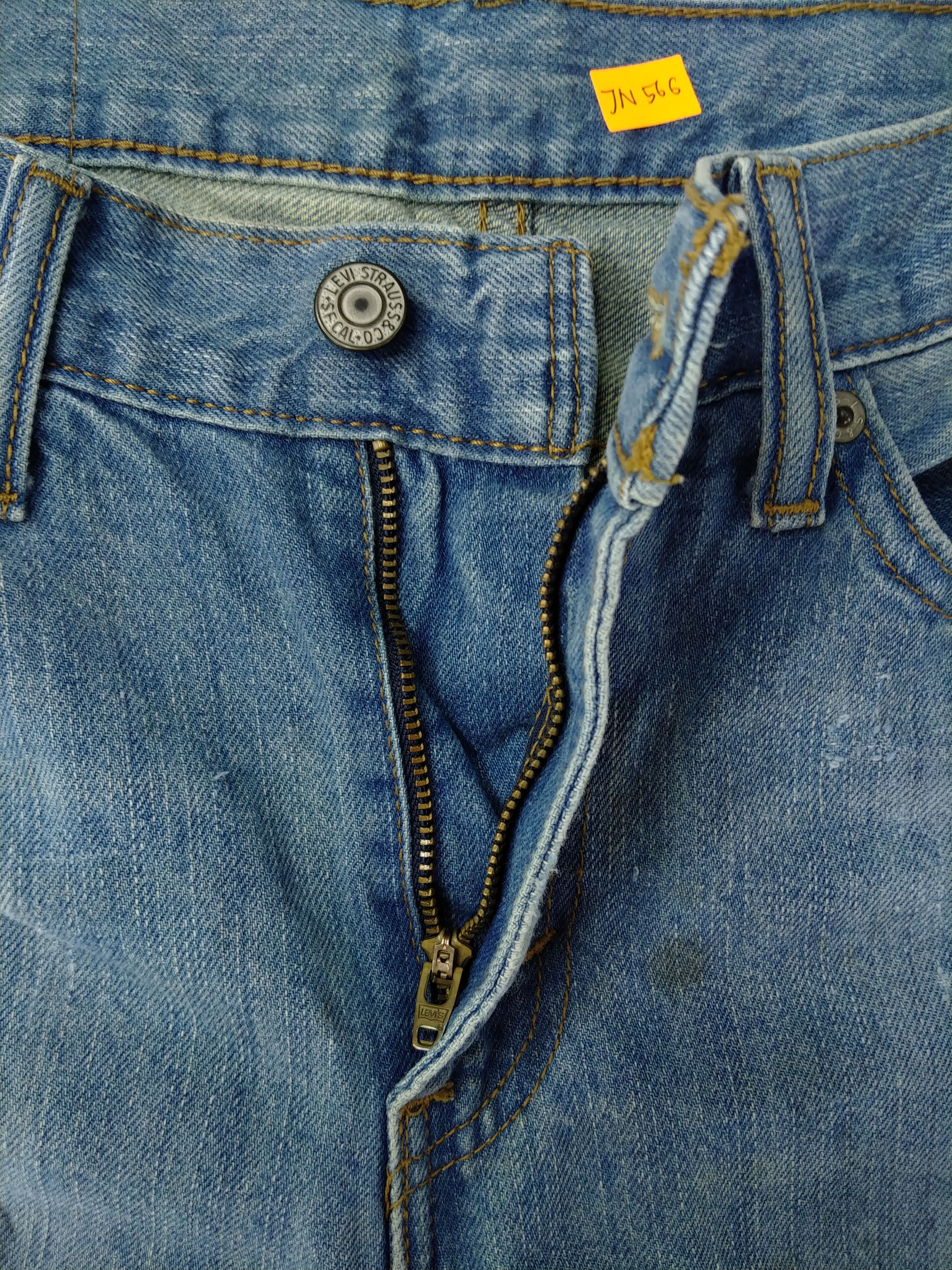 Levi's Levi's 514 Dirty Denim 32 x 29.5 -JN566 Size US 32 / EU 48 - 6 Thumbnail