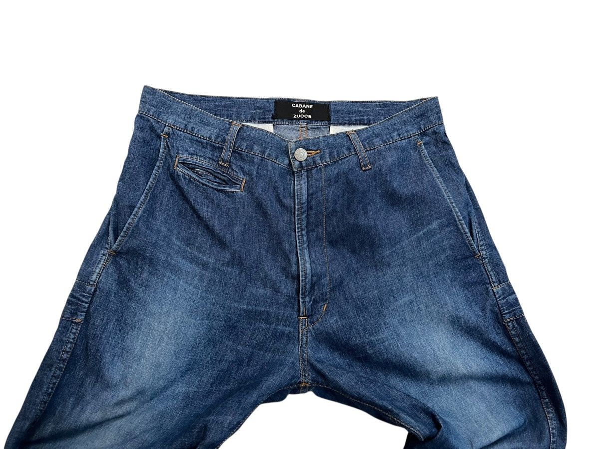 CABANE de ZUCCa × Issey Miyake Cabane de zucca high waist jeans in size 32 x 26 inches Size US 32 / EU 48 - 10 Thumbnail