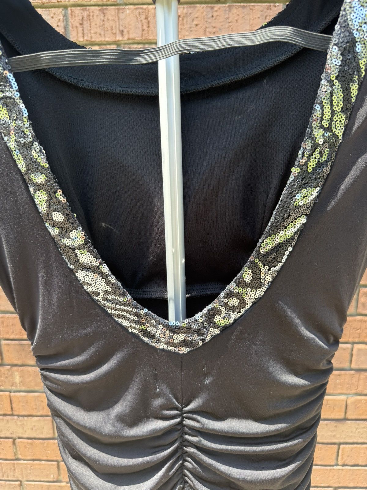 Other Emerald Sundae Black Cocktail Dress Silver Sequin Size Small Size S / US 4 / IT 40 - 7 Thumbnail