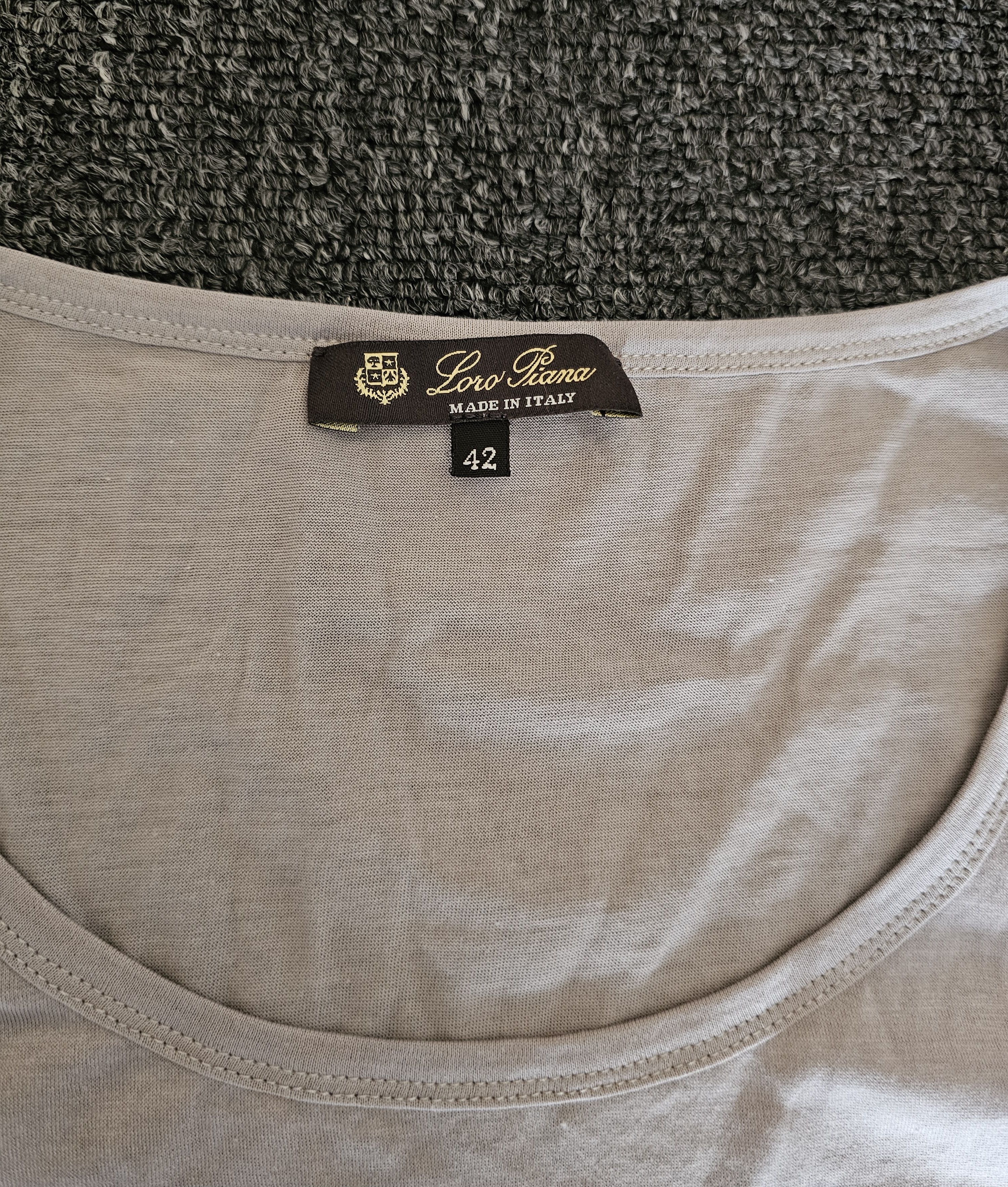 Loro Piana Loro Piana women's t-shirts size 42 Size M / US 6-8 / IT 42-44 - 3 Thumbnail