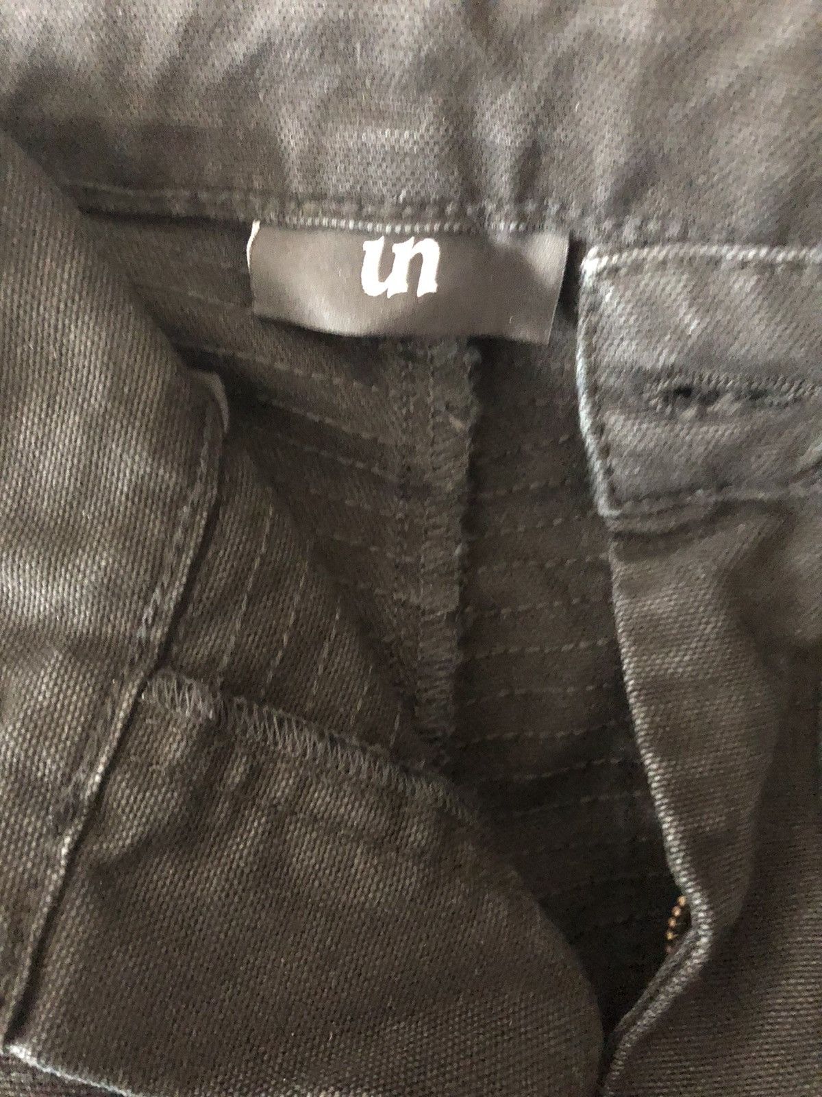 Designer Unvain Studios Bondage Pants Size US 32 / EU 48 - 6 Thumbnail