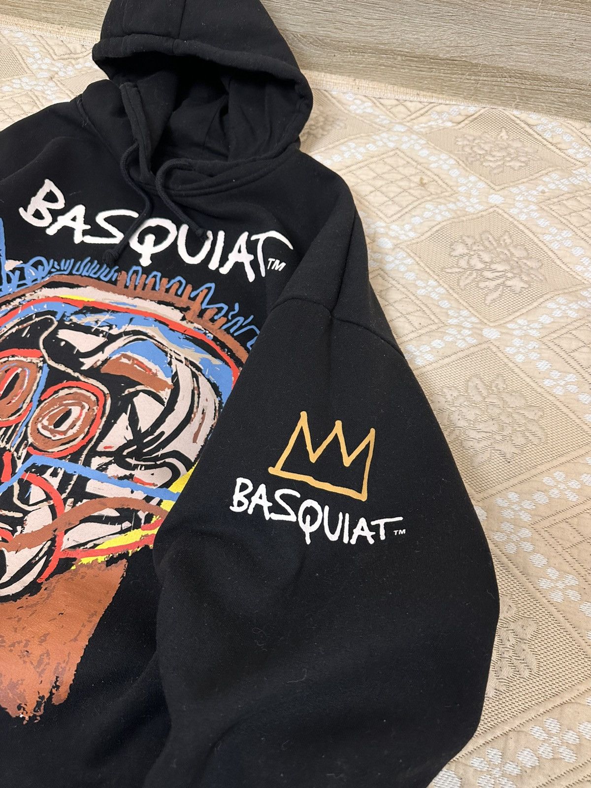 Jean-Michel Basquiat 🔥 Basquiat x Primark Untitled Head Limited Edition Hoodie Size US XL / EU 56 / 4 - 3 Thumbnail