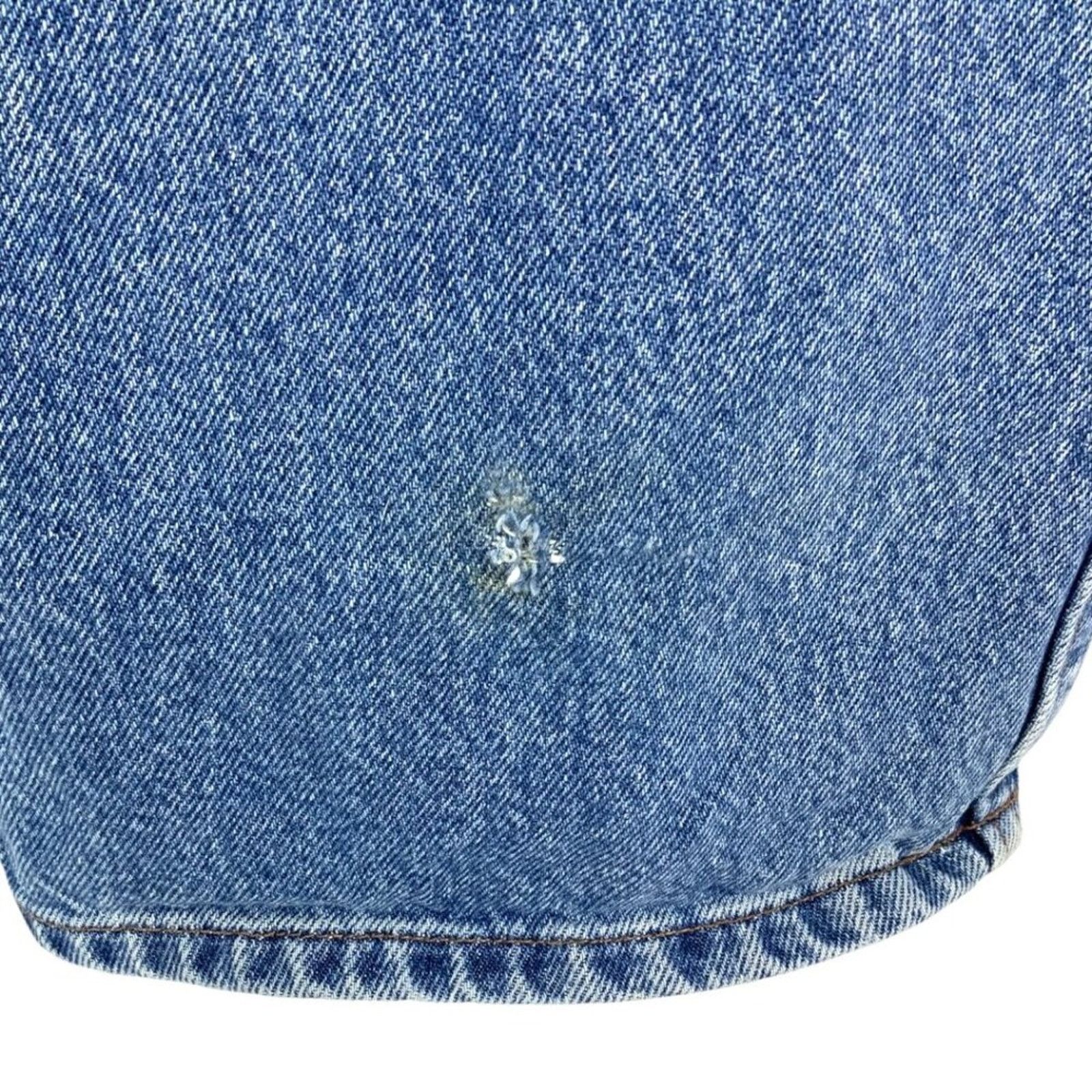Harley Davidson Harley-Davidson 100% Cotton Straight Leg Denim Jeans 40x32 Size US 40 / EU 56 - 5 Thumbnail