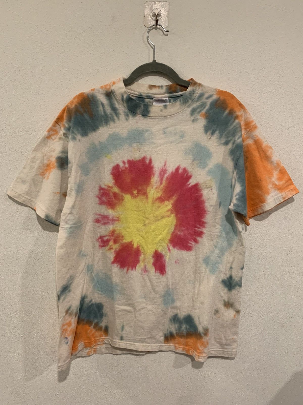 Hanes 90s hanes tye dye let us show you how to party tee Size US L / EU 52-54 / 3 - 3 Thumbnail