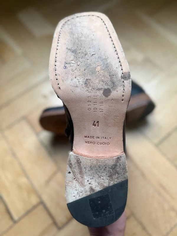 Maison Margiela Square-toe side-zip boots Size US 8 / EU 41 - 8 Thumbnail