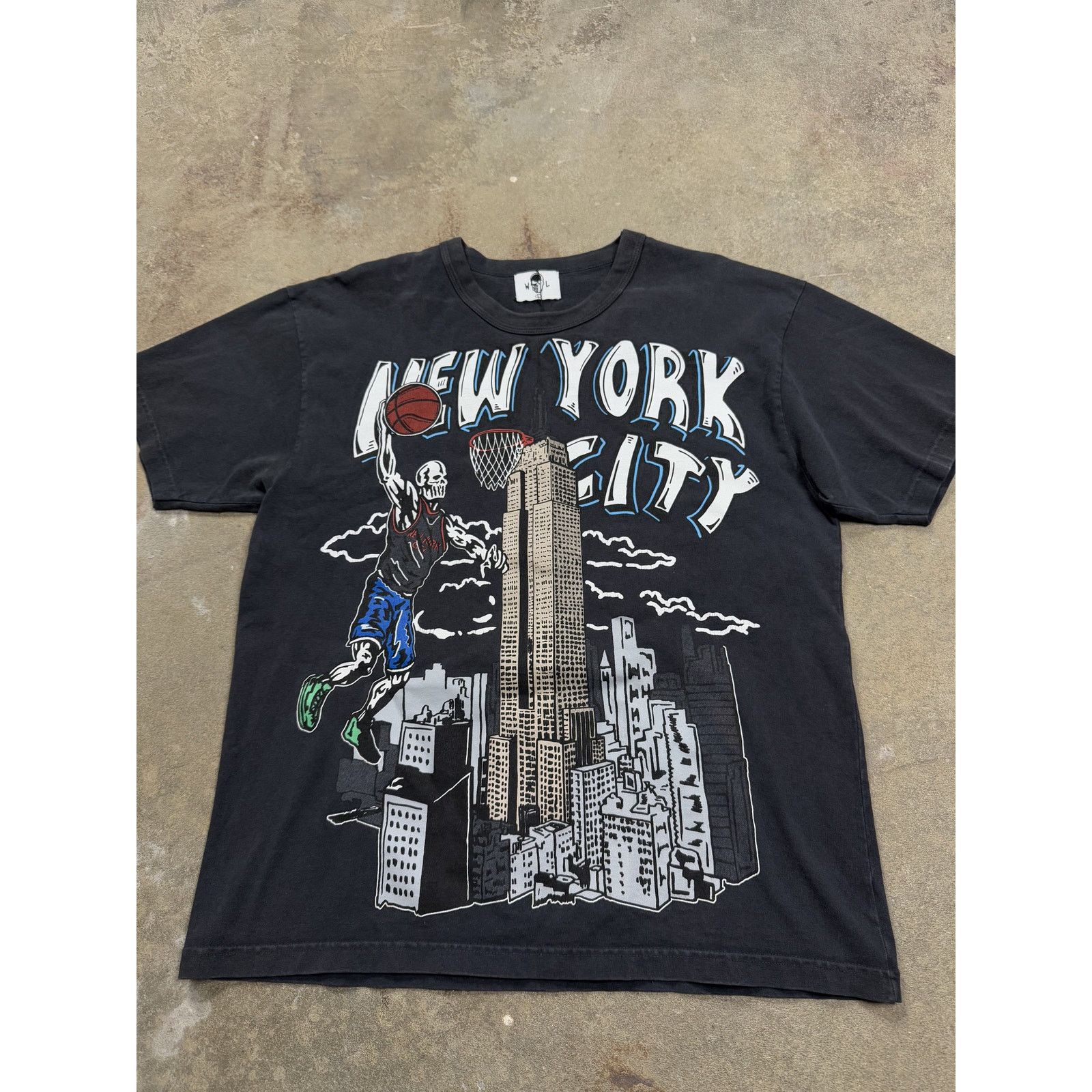 Warren Lotas Warren Lotas City Ball Tee Black Used Large Size US L / EU 52-54 / 3 - 1 Thumbnail