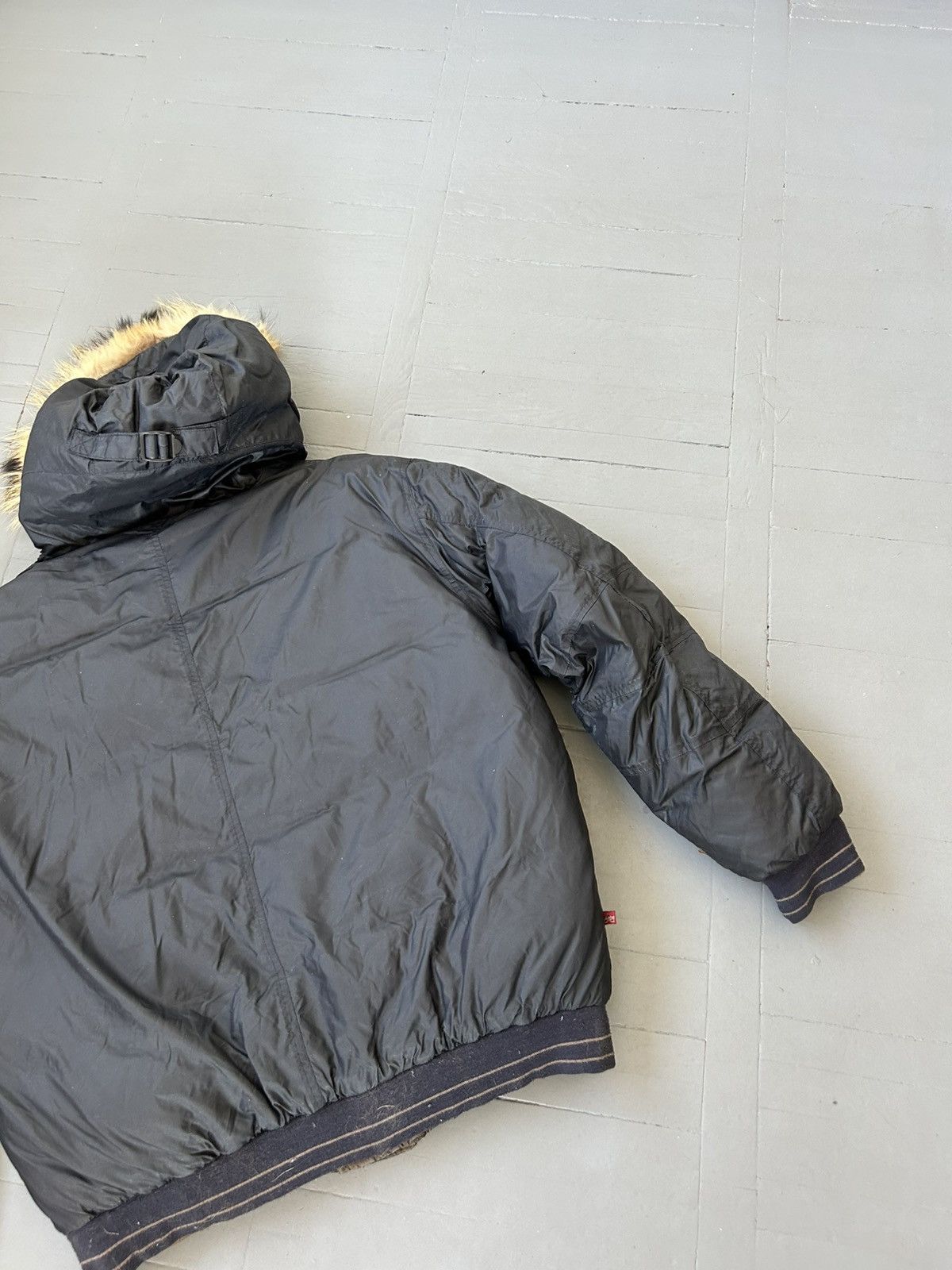 Avirex Avirex down puffer jacket with fur hood Size US XL / EU 56 / 4 - 6 Thumbnail