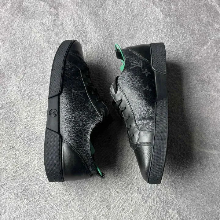 Louis Vuitton Louis Vuitton Match-Up Black Fashion Sneakers -2508 Size US 8.5 / EU 41-42 - 6 Thumbnail