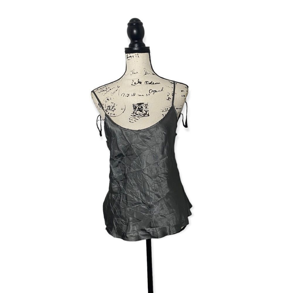 Les Copains Les Copains Grey Tank Top Sz 46 L Made in Italy Minimalist C Size L / US 10 / IT 46 - 1 Thumbnail