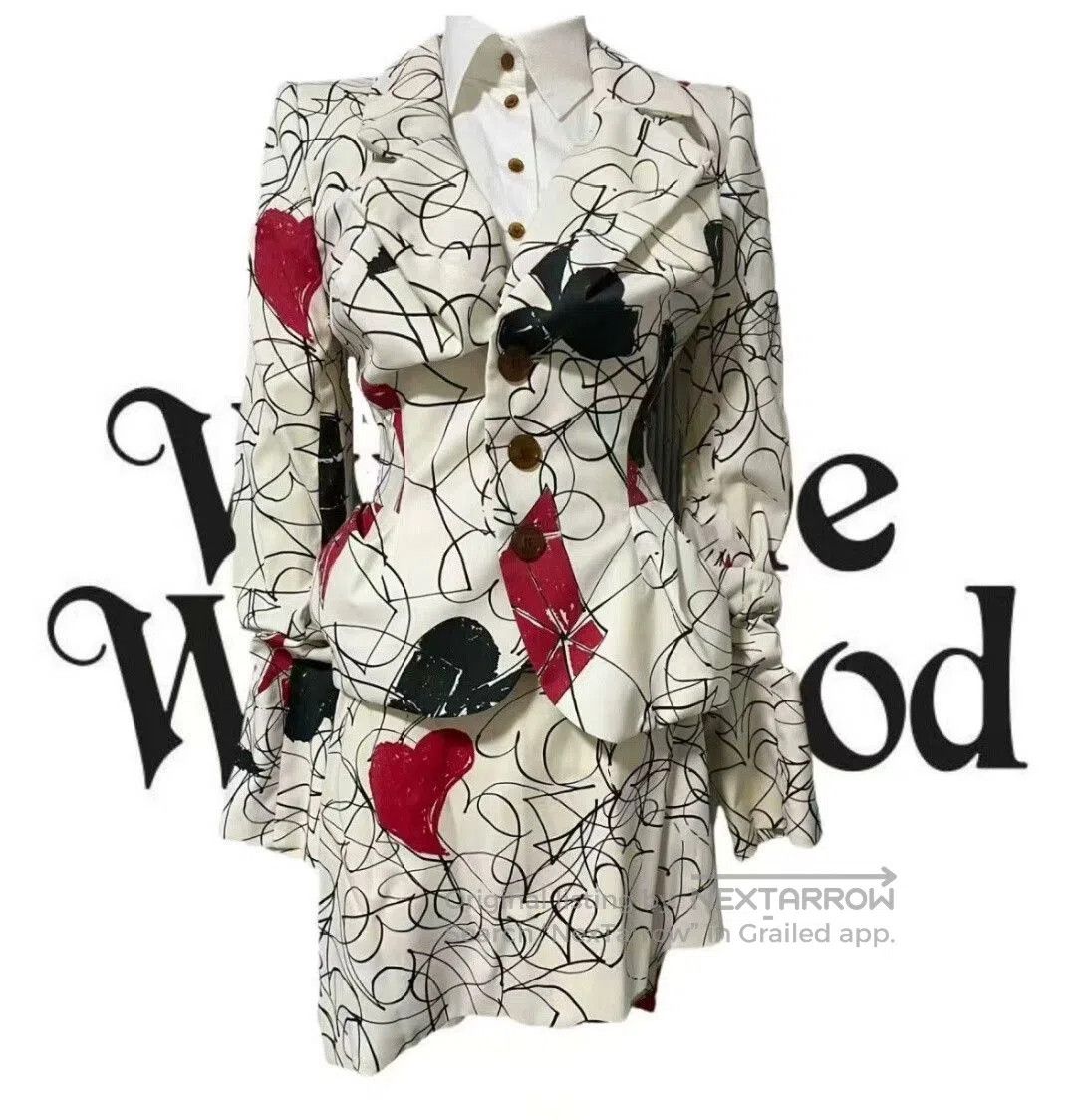Vivienne Westwood Vivienne Westwood Saturn Skirt. Size 37" - 2 Thumbnail