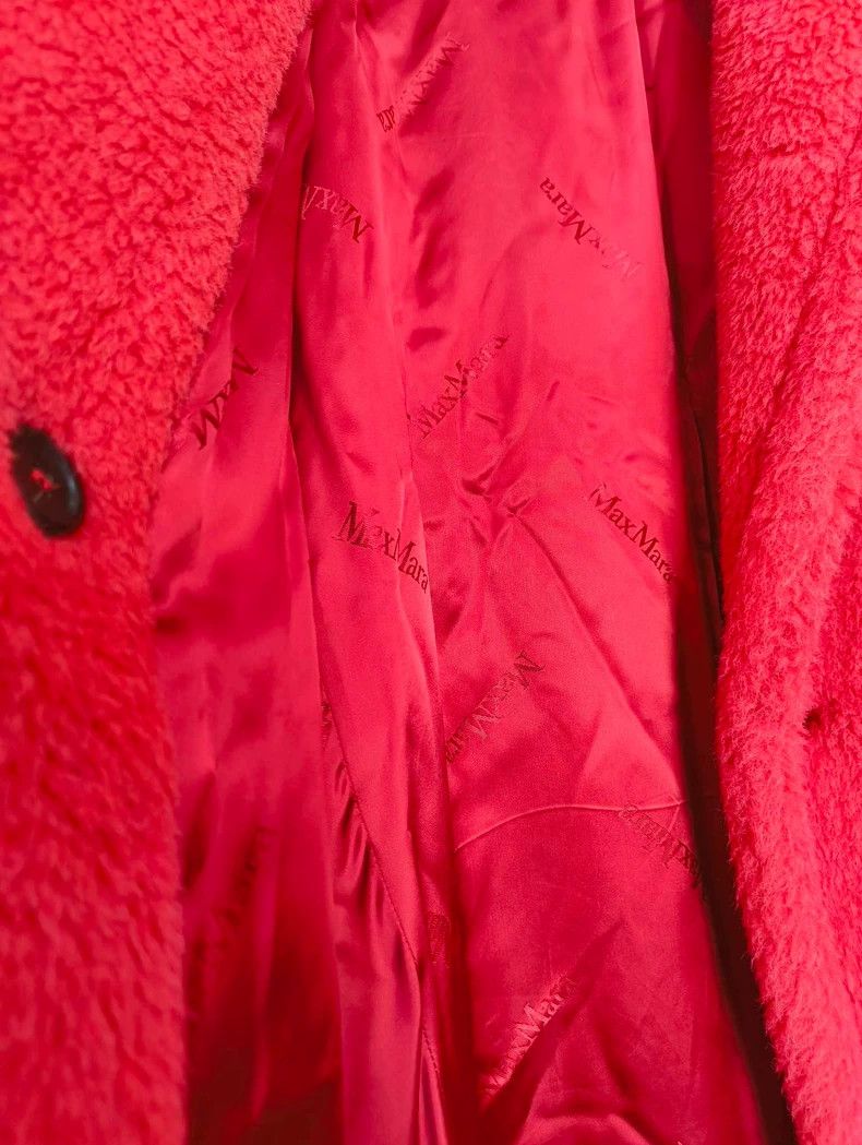 Max Mara Max Mara Teddy Rose Coat Size M / US 6-8 / IT 42-44 - 4 Thumbnail